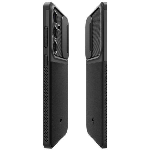 Spigen Optik Armor Kameraschieber Samsung Galaxy S24 FE - Schwarz