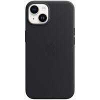 Apple Leder-Case MagSafe Apple iPhone 14 - Midnight