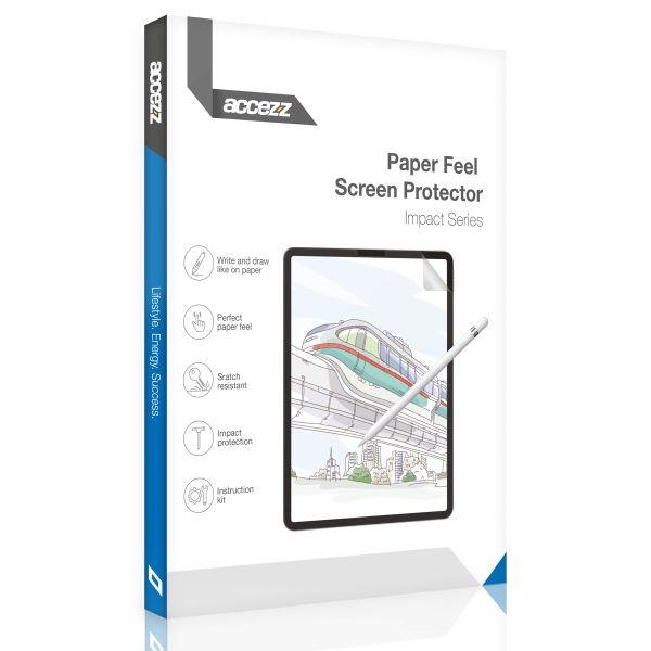 Accezz Paper Feel Screen Protector Samsung Galaxy Tab S10 Plus / Tab S9 FE Plus / Tab S9 Plus / S8 Plus / S7 Plus / Tab S7 FE 5G