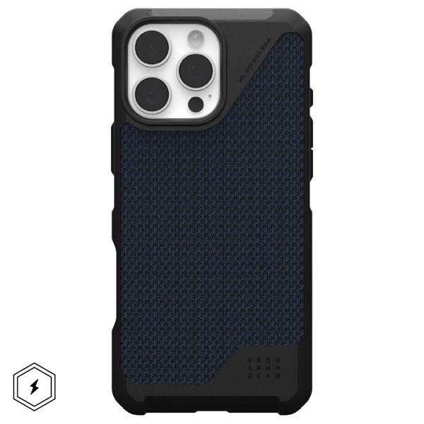 UAG Back Cover Metropolis LT MagSafe Apple iPhone 16 Pro Max - Kevlar Mallard