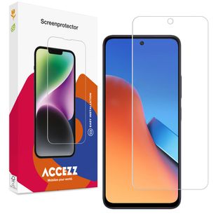 Accezz Screen Protector aus gehärtetem Glas Xiaomi Redmi 12
