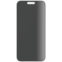 PanzerGlass Ultra Wide Fit Antibakterieller Screen Protector mit Sichtschutz inkl. Applikator Apple iPhone 15 Pro Max