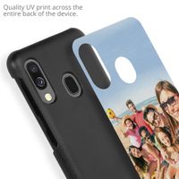 Gestalte deine eigene Hardcase Hülle Samsung Galaxy A20e - Schwarz