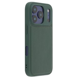 Accezz Backcover mit MagSafe Apple iPhone 17 Pro - Grün
