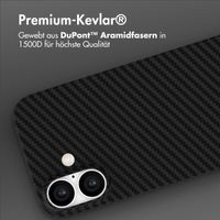 Accezz MagSafe Kevlar® Hülle Apple iPhone 16 - Schwarz