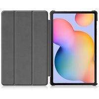 Accezz Trifold Klapphülle Samsung Galaxy Tab S6 Lite (2020/2022/2024)  - Schwarz