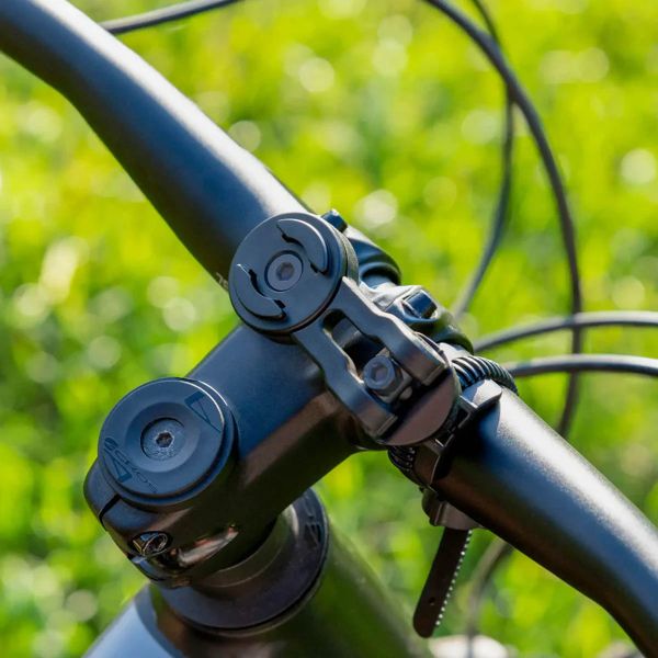 SP Connect Universal Bike Mount Fahrrad-Handyhalterung für SPC+ Hüllen - Schwarz