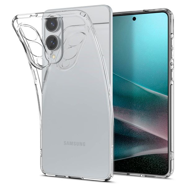 Spigen Liquid Crystal Backcover Samsung Galaxy S25 Edge - Crystal Clear