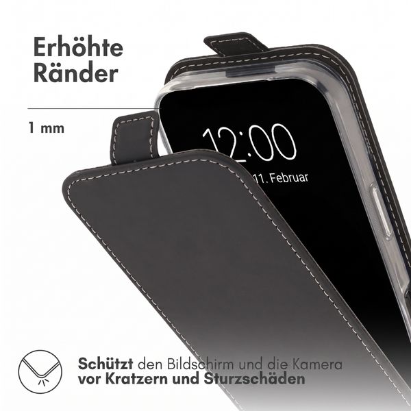 Accezz Flip Case Apple iPhone 18 Pro Max / 17 Pro Max - Schwarz