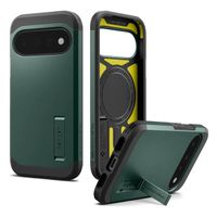 Spigen Tough Armor Backcover MagSafe Google Pixel 11 - Abyss Green