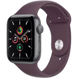 Apple Sport Armband für  Apple Watch | 44/45/46/49 mm - Größe S/M/L - Dark Cherry