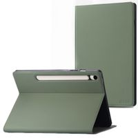 Accezz Classic Klapphülle Samsung Galaxy Tab S10 Ultra / Tab S9 Ultra - Grün