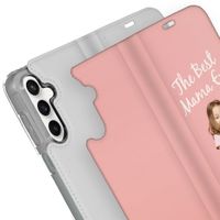 Gestalte deine eigene Compact Gel Klapphülle Samsung Galaxy S23 FE - Weiß