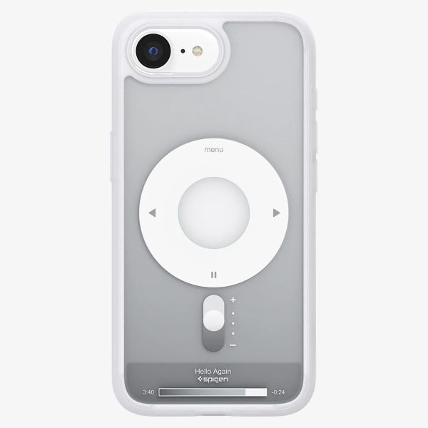 Spigen Ultra Hybrid Backcover MagSafe Apple iPhone 17e / 16e - Classic Silver