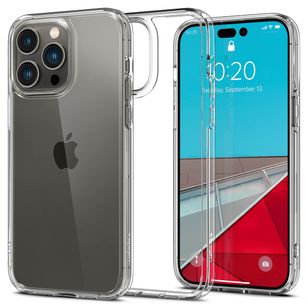 Spigen Ultra Hybrid™ Case für das Apple iPhone 14 Pro - Transparent