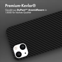 Accezz MagSafe Kevlar® Hülle Apple iPhone 14 - Schwarz