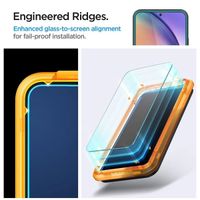 Spigen GLAStR Fit Displayschutzfolie 2er-Pack + Applicator Samsung Galaxy A54 (5G)