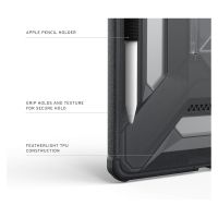 UAG Scout Plus Backcover mit Ständer Apple iPad Air 11 Zoll (2026) M4 / (2025) M3 / (2024) M2 - Ash