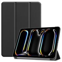 Accezz Trifold Klapphülle Apple iPad Pro 13 (2024) M4 - Schwarz