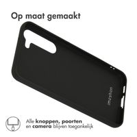 Accezz Color TPU Hülle Samsung Galaxy S23 Plus - Schwarz