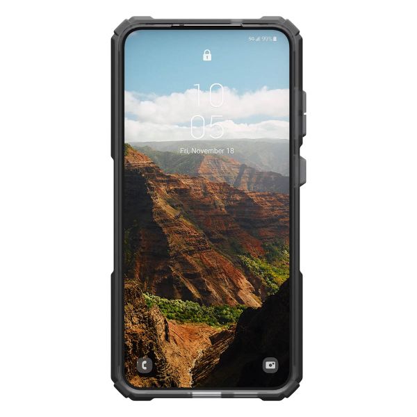 UAG Plasma XTE Back Cover MagSafe Samsung Galaxy S25 Plus - Ash / Titanium