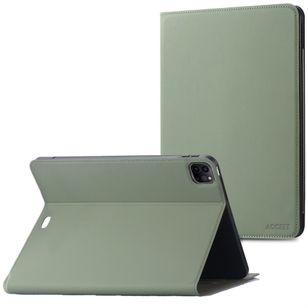Accezz Classic Klapphülle Apple iPad Pro 12.9 (2020/2021/2022) - Grün