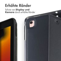 Accezz Classic Klapphülle Apple iPad 6 (2018) 9.7 Zoll / iPad 5 (2017) 9.7 Zoll / Air 2 (2014)/Air 1 (2013) - Schwarz