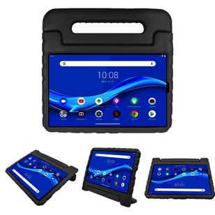 Accezz SchutzHülle mit Handgriff kindersicher Lenovo Tab M10 Plus / M10 FHD Plus - Schwarz