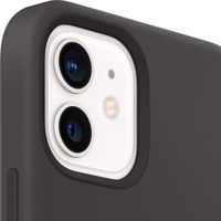Apple Silikon-Case MagSafe Apple iPhone 12 Mini - Midnight