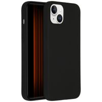 Accezz Liquid Silikoncase Apple iPhone 15 Plus - Schwarz
