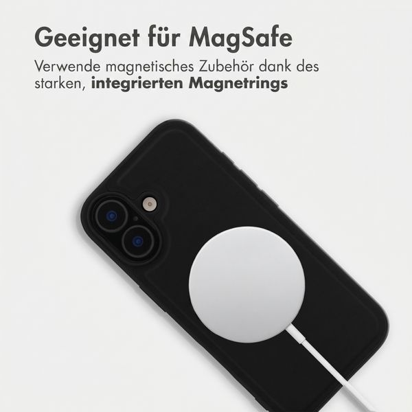 Accezz Backcover mit MagSafe Apple iPhone 17 - Schwarz
