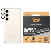 PanzerGlass Hoops Optic Rings Kameraschutz Samsung Galaxy S24 - Schwarz