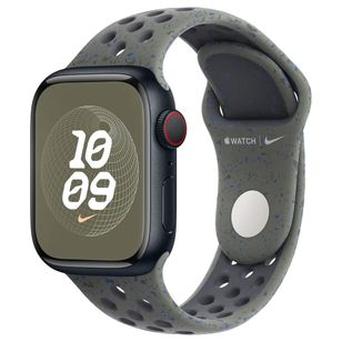 Apple Nike Sport Armband für  Apple Watch | 38/40/41/42 mm - Größe M/L - Cargo Khaki