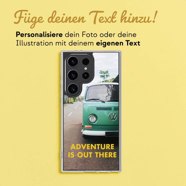Gestalte deine eigene MagSafe Clear Case Samsung Galaxy S24 Ultra - Transparent
