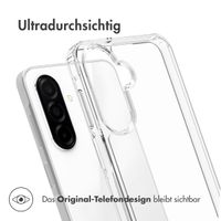 Accezz Xtreme Impact Case Samsung Galaxy A18 / A17 - Transparent