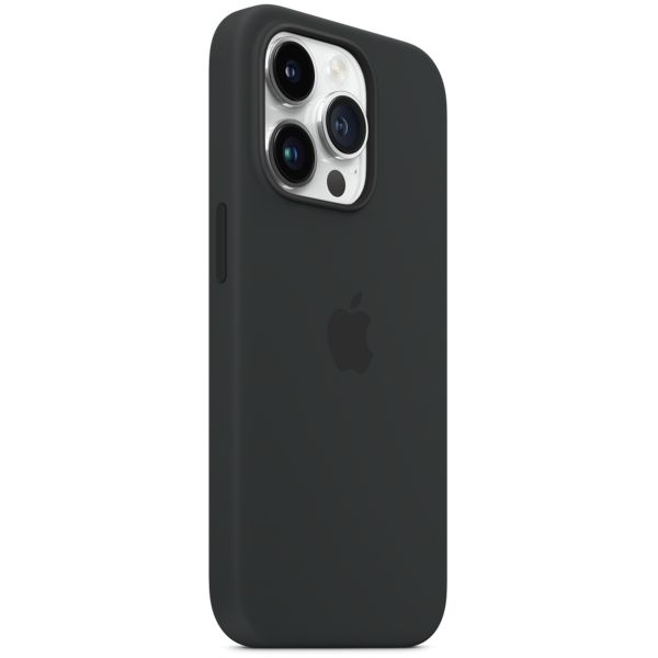 Apple Silikon-Case MagSafe Apple iPhone 14 Pro - Midnight