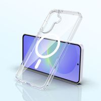 Accezz Xtreme Impact Backcover mit MagSafe Samsung Galaxy A36 - Transparent