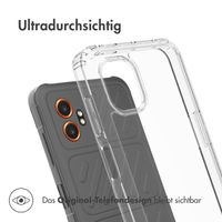 Accezz Xtreme Impact Case Samsung Galaxy Xcover 7 Pro - Transparent
