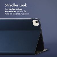 Accezz Classic Klapphülle Apple iPad Air 13 Zoll (2026) M4 / (2025) M3 / (2024) M2 - Dunkelblau