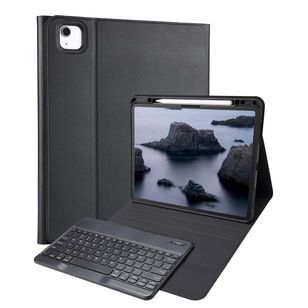 Accezz Bluetooth Keyboard Klapphülle Apple iPad Air 13 Zoll (2026) M4 / (2025) M3 / (2024) M2 - QWERTY / NL - Schwarz