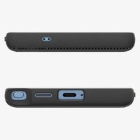 Spigen Slim Armor CS Case Samsung Galaxy S25 Ultra - Schwarz