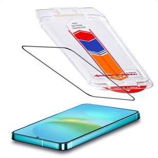 Accezz Gehärteter Glas-Schutz + Applikator Samsung Galaxy A37 (5G)