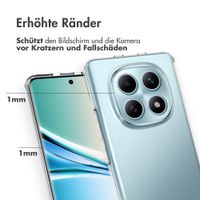 Accezz Clear TPU Backcover Xiaomi Redmi Note 15 (5G) - Transparent