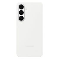 Samsung Original Silikon Cover Samsung Galaxy S25 FE - Weiß