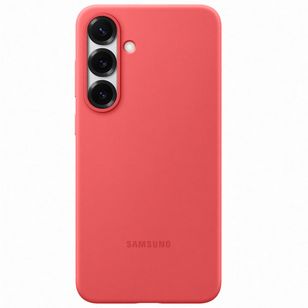 Samsung Original Silikon Cover Samsung Galaxy S25 Plus - Peach