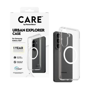 CARE by PanzerGlass Urban Combat Case Samsung Galaxy S26 Plus - Weiß