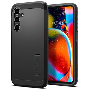 Spigen Tough Armor Backcover Samsung Galaxy S23 FE - Schwarz