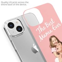 Gestalte deine eigene Clear Case Apple iPhone 14 - Transparent