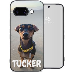 Gestalte deine eigene Google Pixel 9a - Schwarz