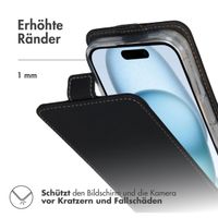 Accezz Flip Case Apple iPhone 16 - Schwarz